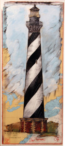 Cape Hatteras von Ole West